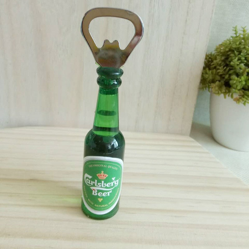 Retro Magnetic Mini Beer Bottle Opener