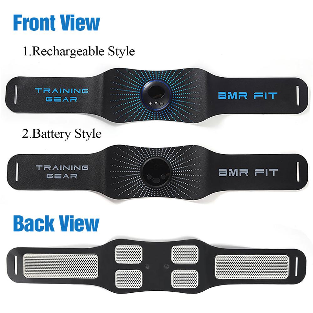 Abdominal Muscle Vibrating Massage Belt