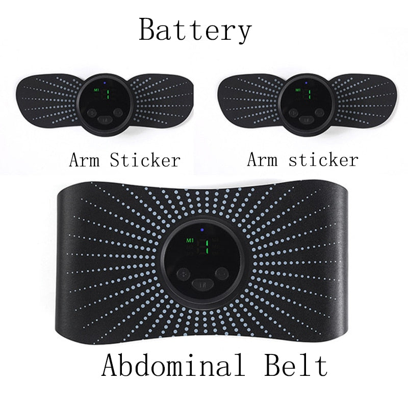 Abdominal Muscle Vibrating Massage Belt