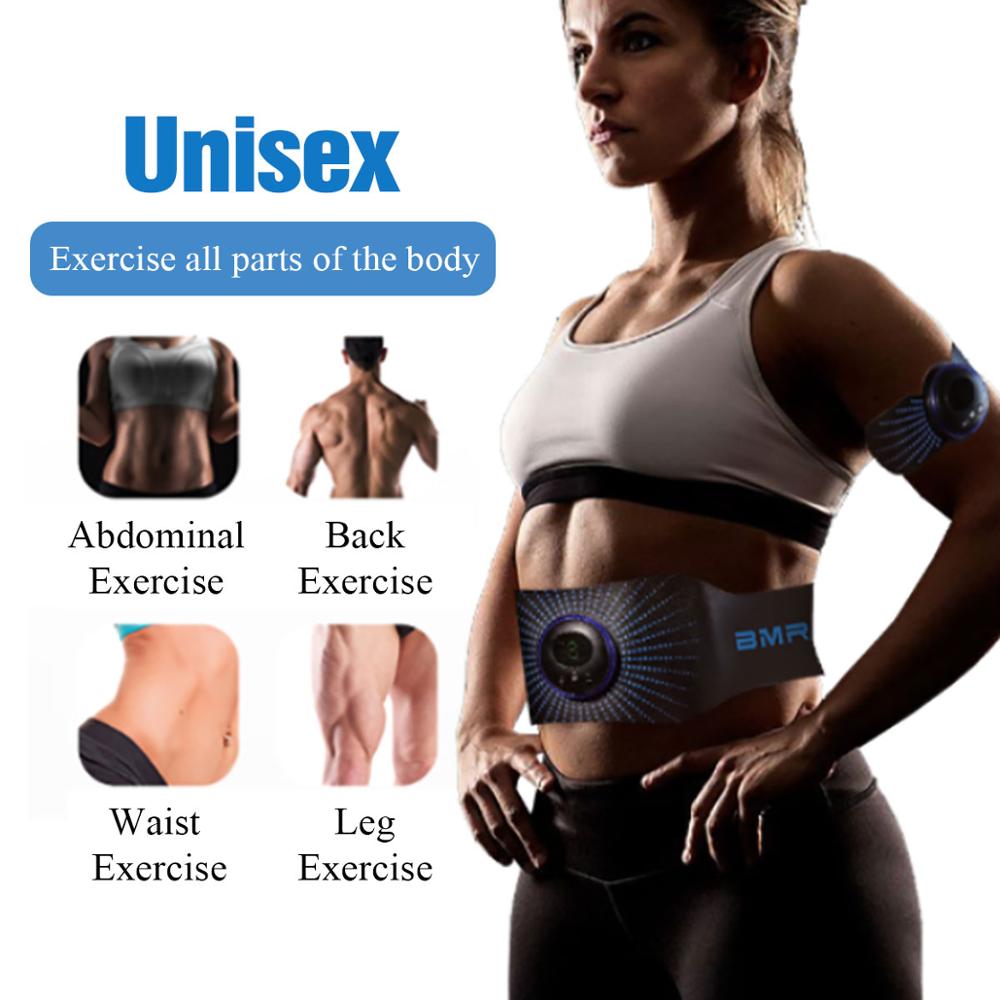 Abdominal Muscle Vibrating Massage Belt