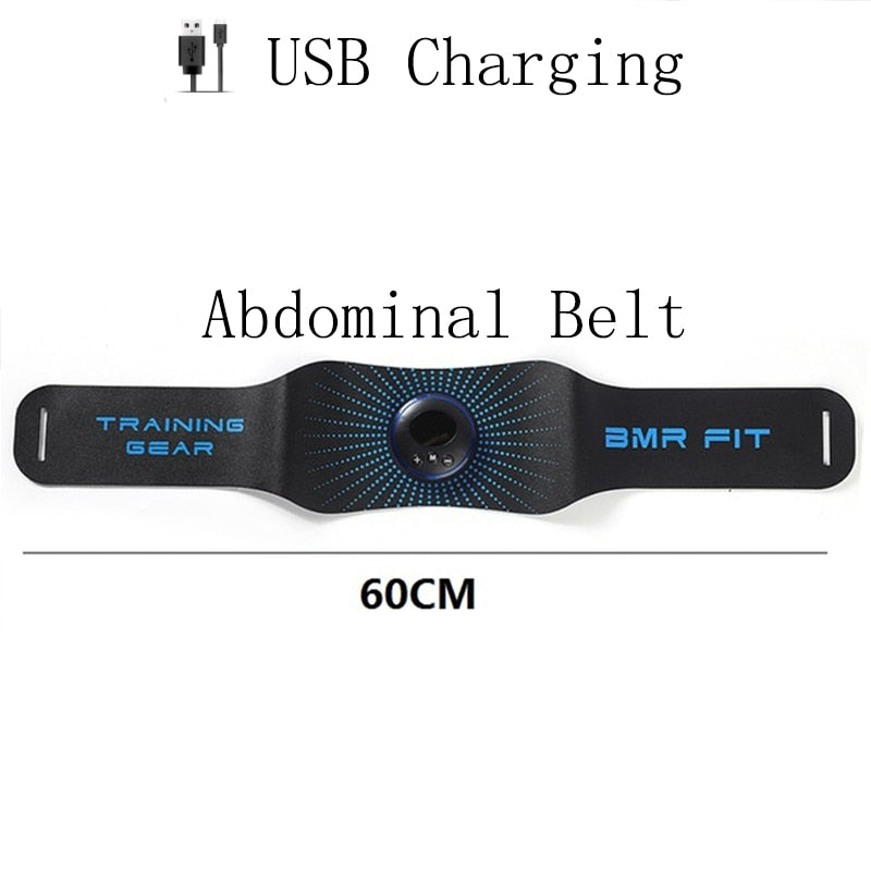 Abdominal Muscle Vibrating Massage Belt