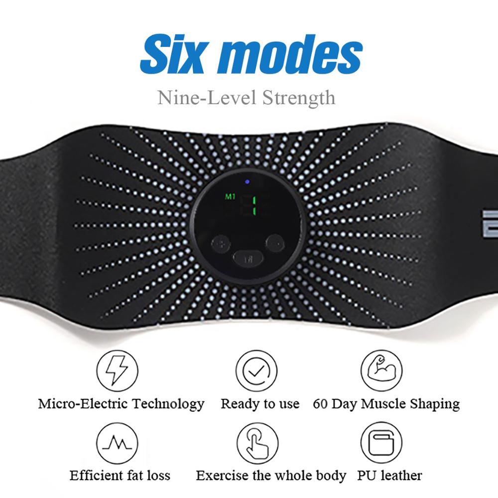 Abdominal Muscle Vibrating Massage Belt