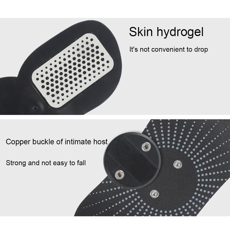 Abdominal Muscle Vibrating Massage Belt