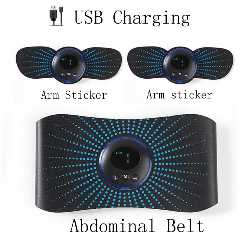 Abdominal Muscle Vibrating Massage Belt