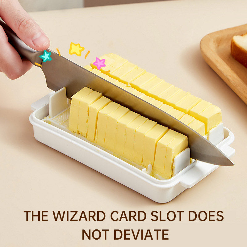 Butter or Cheese Cutter With Lid storage box