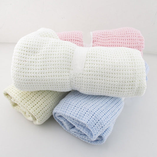 Super Soft Baby Blanket Cotton