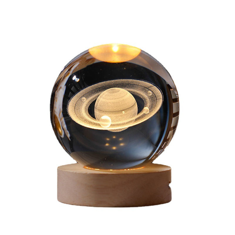 Luminous Crystal Ball Night Light