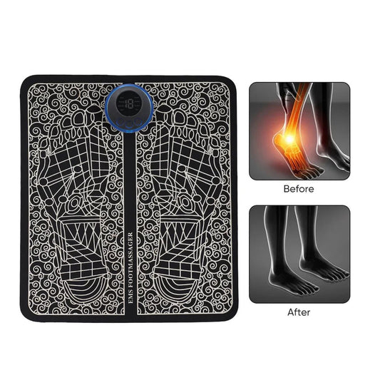 Soft Foot Heated Massage Pad