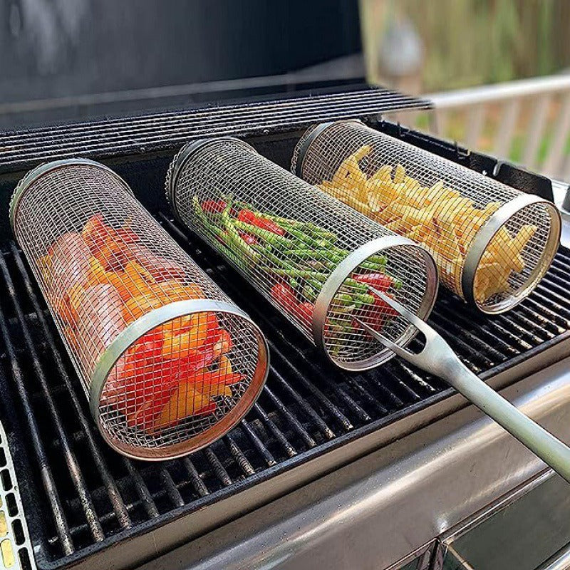 Metal BBQ Basket