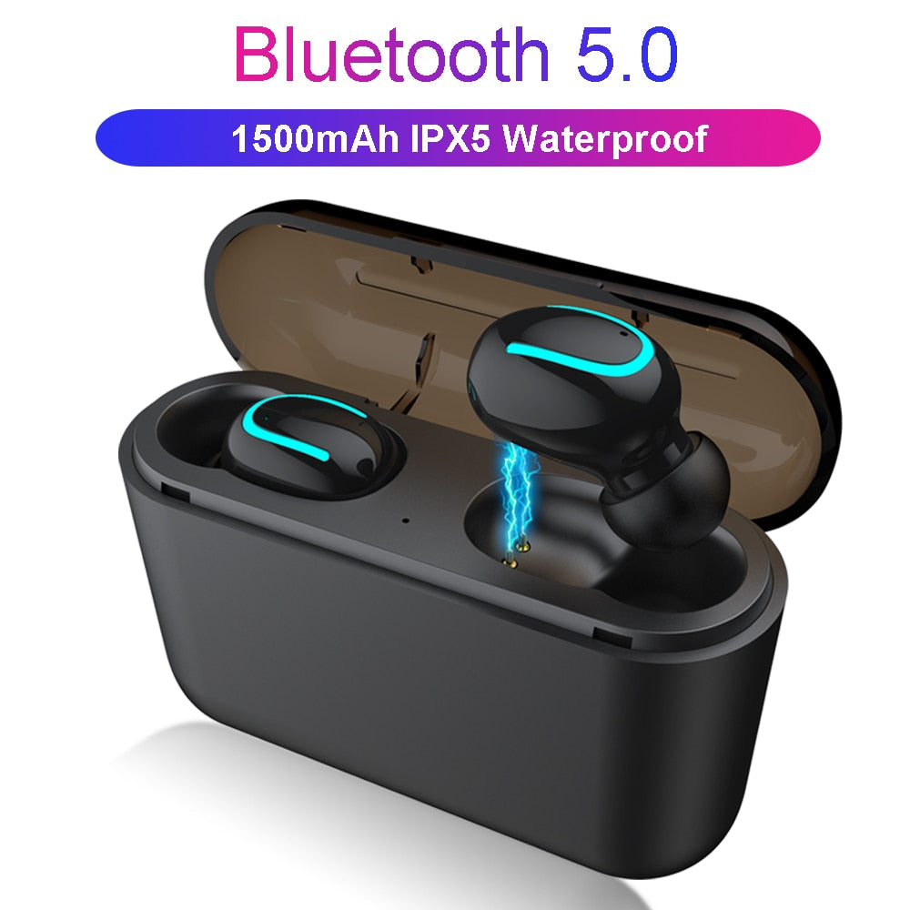 Bluetooth 5.0 TWS Wireless Headphones