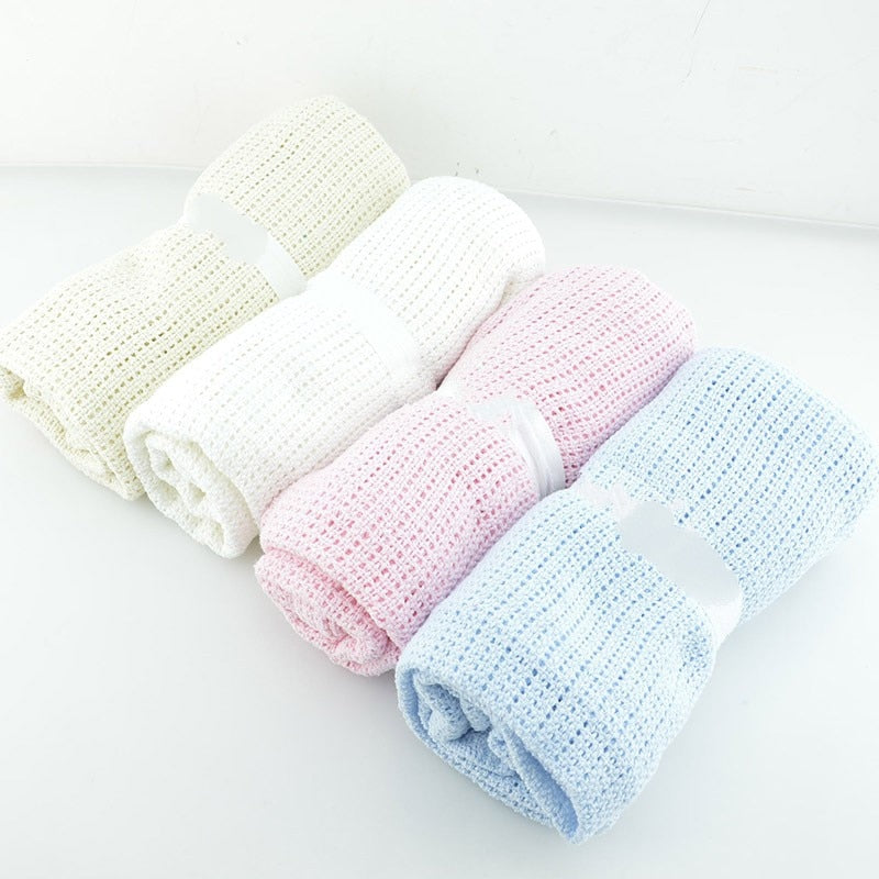 Super Soft Baby Blanket Cotton