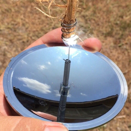 Outdoor Solar Fire Lighter, Survival Tool