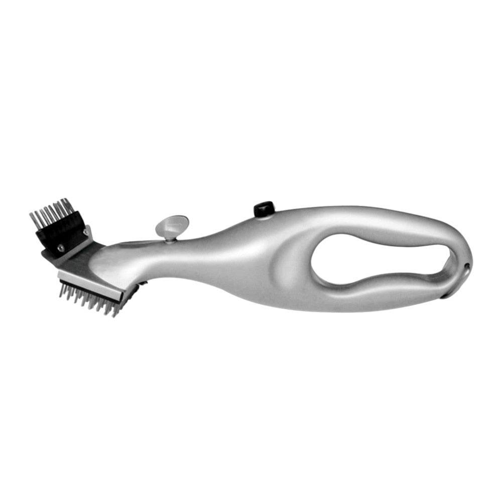 Stainless Steel Grill Cleaning Brush with Steam