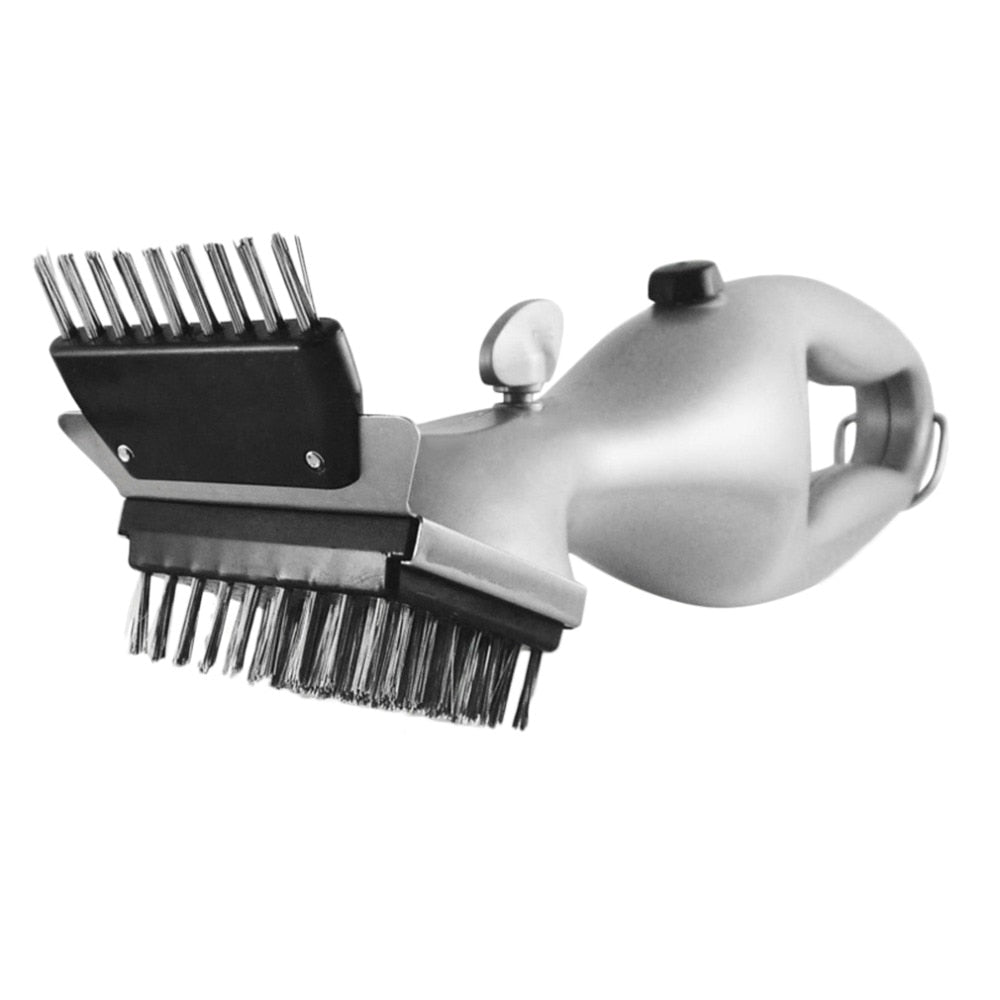 Stainless Steel Grill Cleaning Brush with Steam