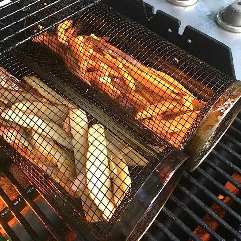 Metal BBQ Basket