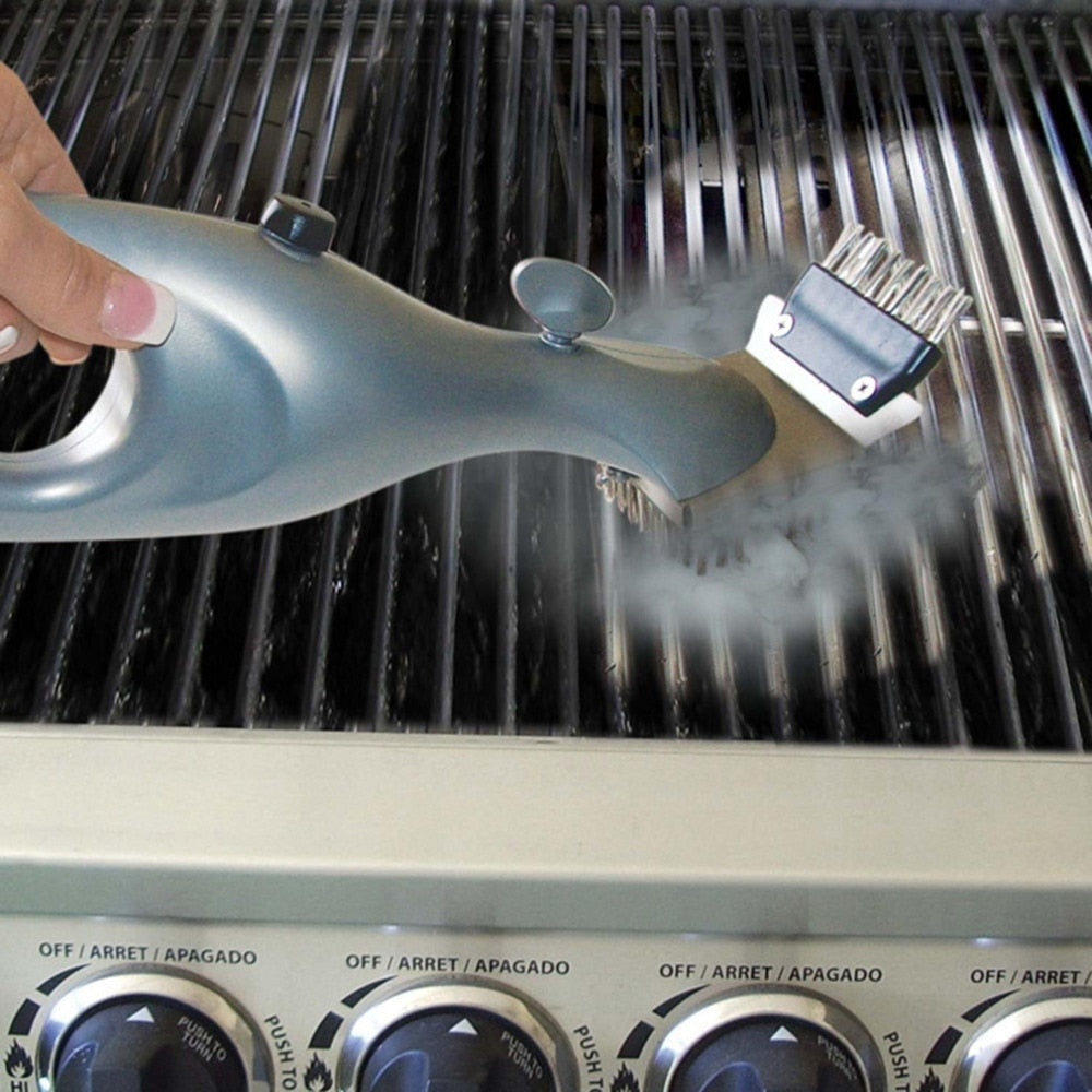 Stainless Steel Grill Cleaning Brush with Steam