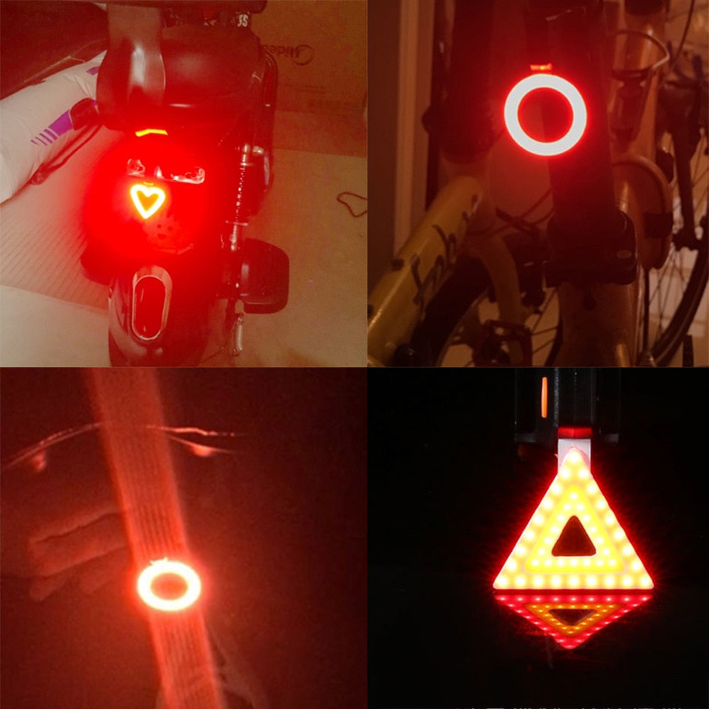 Bicycle Rear Flashing Led Light