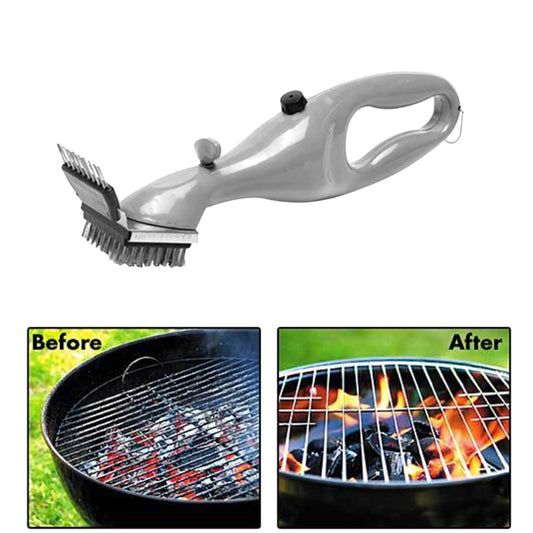 Stainless Steel Grill Cleaning Brush with Steam