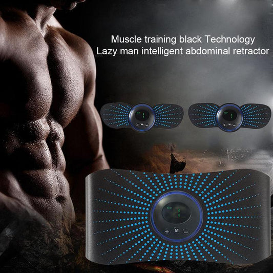 Abdominal Muscle Vibrating Massage Belt